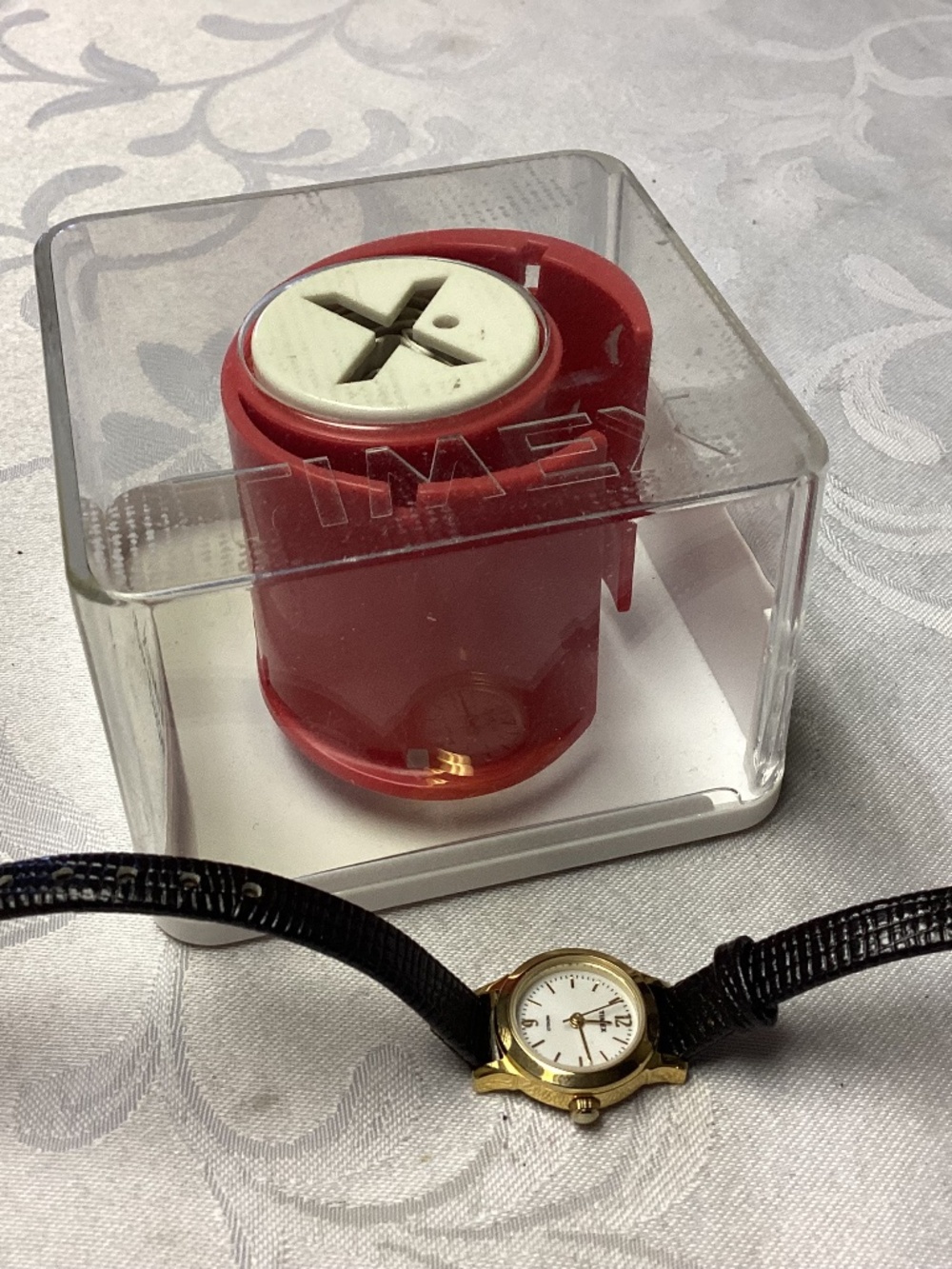 Women’s Timex watch new and box vintage?